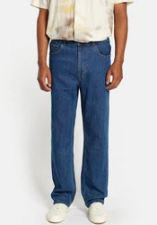 DENIM PROJECT Loose-fit Jeans mittelblau