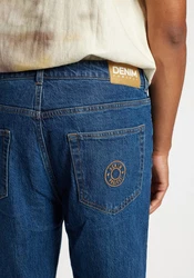 DENIM PROJECT Loose-fit Jeans mittelblau
