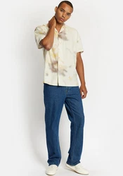 DENIM PROJECT Loose-fit Jeans mittelblau