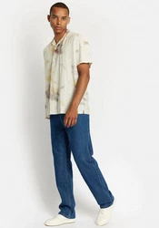 DENIM PROJECT Loose-fit Jeans mittelblau