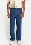 DENIM PROJECT Loose-fit Jeans mittelblau