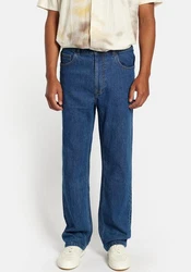 DENIM PROJECT Loose-fit Jeans mittelblau