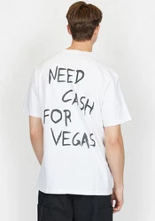DENIM PROJECT T-Shirt Print Weiß/Creme