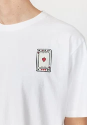 DENIM PROJECT T-Shirt Print Weiß/Creme