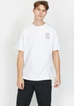 DENIM PROJECT T-Shirt Print Weiß/Creme