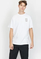 DENIM PROJECT T-Shirt Print Weiß/Creme