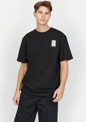 DENIM PROJECT T-Shirt Print Schwarz