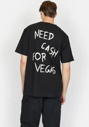 DENIM PROJECT T-Shirt Print Schwarz
