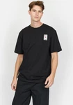 DENIM PROJECT T-Shirt Print Schwarz