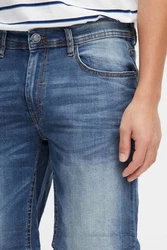 Blend Shorts BHTWISTER Jeansshorts Blau/Hellblau