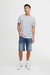 Blend Shorts BHTWISTER Jeansshorts Blau/Hellblau