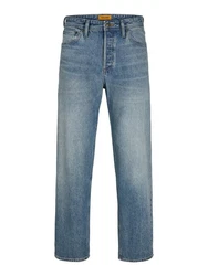 Jack & Jones Relax-fit Jeans Blau/Hellblau