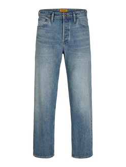 Jack & Jones Relax-fit Jeans Blau/Hellblau