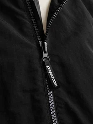 JACK & JONES Jacke JCOUNION Schwarz