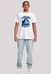 F4NT4STIC T-Shirt Hawaii Surf Beach Summer Premium Qualität Hellblau