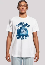 T-Shirt Hawaii Surf Beach Summer Premium Qualitt