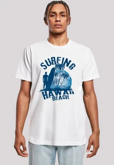 F4NT4STIC T-Shirt Hawaii Surf Beach Summer Premium Qualität