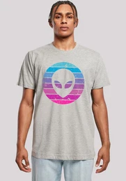 T-Shirt Alien Kopf Premium Qualitt