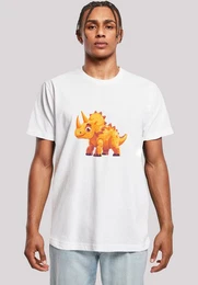 T-Shirt Ser Triceratops Dinosaurier Premium Qualitt