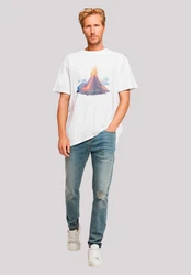 F4NT4STIC T-Shirt Vulkanausbruch Rot