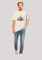 F4NT4STIC T-Shirt Vulkanausbruch Rot