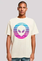 T-Shirt Alien Kopf Premium Qualitt