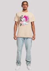 F4NT4STIC T-Shirt Aristocats Marie Meow Schmetterling Beige/Creme/Rosa
