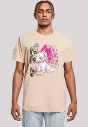 T-Shirt Aristocats Marie Meow Schmetterling Premium Qualitt