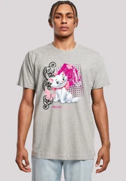 T-Shirt Aristocats Marie Meow Schmetterling Premium Qualitt