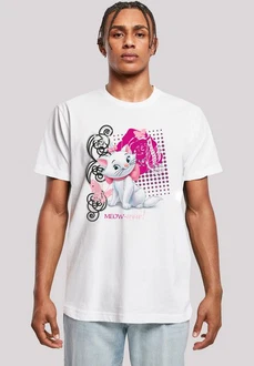 F4NT4STIC T-Shirt Aristocats Marie Meow Schmetterling