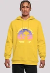 F4NT4STIC Kapuzenpullover Alien Peace Sunset 
