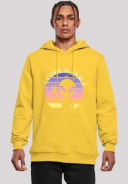 Kapuzenpullover Alien Peace Sunset Premium Qualitt