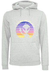 F4NT4STIC Kapuzenpullover Alien Peace Sunset 