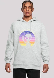 Kapuzenpullover Alien Peace Sunset Premium Qualitt