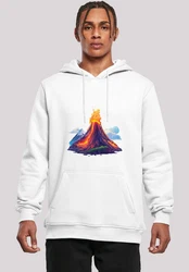 F4NT4STIC Kapuzenpullover Vulkanausbruch 