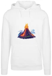F4NT4STIC Kapuzenpullover Vulkanausbruch 