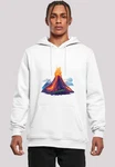 F4NT4STIC Kapuzenpullover Vulkanausbruch 