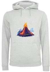 F4NT4STIC Kapuzenpullover Vulkanausbruch 