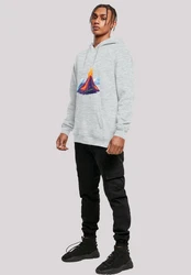 F4NT4STIC Kapuzenpullover Vulkanausbruch 