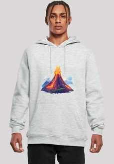 F4NT4STIC Kapuzenpullover Vulkanausbruch 