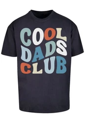 F4NT4STIC T-Shirt Cool Dads Club Schwarz/Dunkelblau/Hellblau