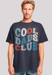 F4NT4STIC T-Shirt Cool Dads Club Schwarz/Dunkelblau/Hellblau