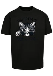 F4NT4STIC T-Shirt Kätzchen You Gotta Be Kitten Me! Schwarz