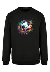 F4NT4STIC Sweatshirt Grafik Bunt