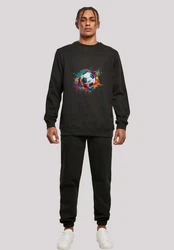 F4NT4STIC Sweatshirt Grafik Bunt