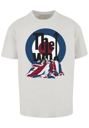 F4NT4STIC T-Shirt The Who Flag Blanket Grau/Hellgrau/Khaki