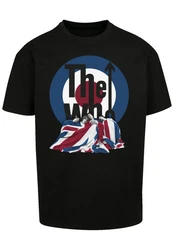 F4NT4STIC T-Shirt The Who Flag Blanket Schwarz/Rot