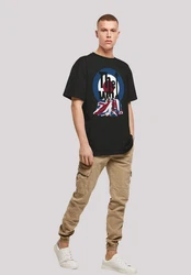 F4NT4STIC T-Shirt The Who Flag Blanket Schwarz/Rot