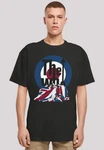 F4NT4STIC T-Shirt The Who Flag Blanket Schwarz/Rot