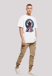 F4NT4STIC T-Shirt The Who Flag Blanket Weiß/Creme